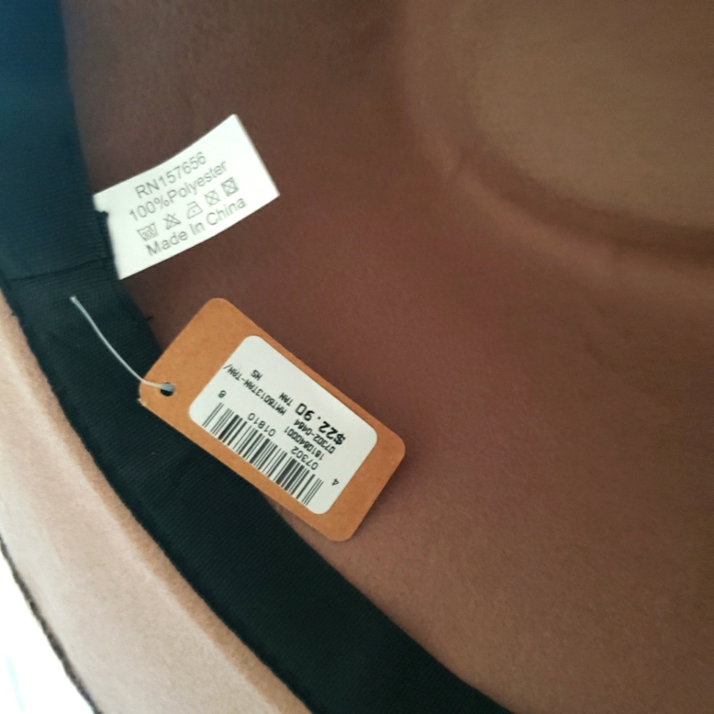 Stylish Wide Brim Fedora Windsor